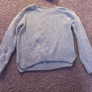 Cozy Gray Sweater